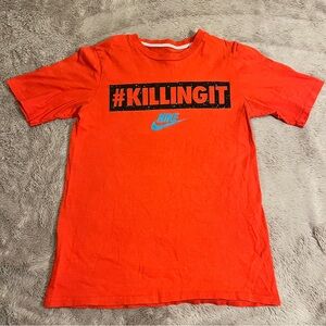 Nike Sportswear Red Tee